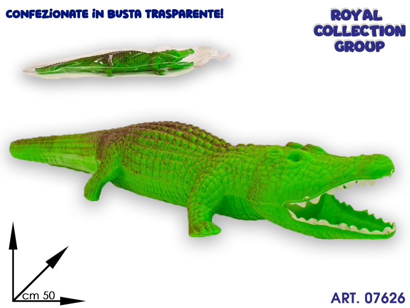 K3900949 Coccodrillo Spara-acqua Cm 50