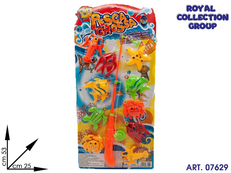 K2700364 Blister Pesca Grossa   Cm 53x25