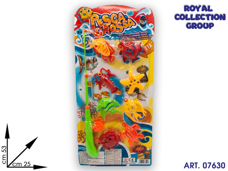 K2700365 Blister Pesca Grossa   Cm 53x25