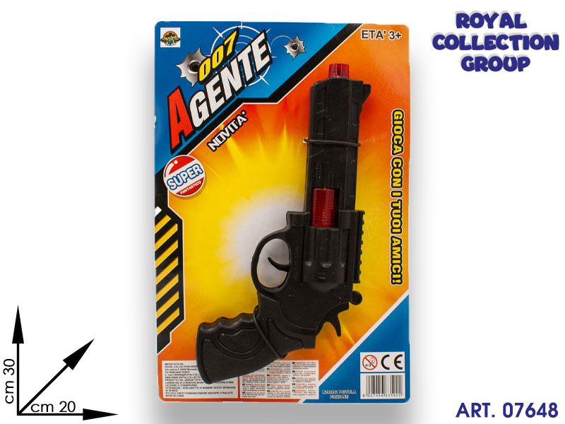 K100961 Blister 007 Agente  Cm 30x20