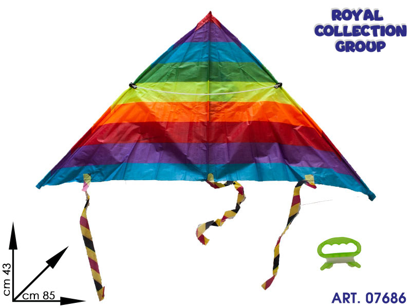 K7100177 Aquilone Arcobaleno  Cm 85x43