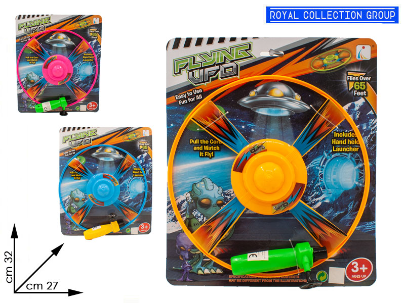 K2100185 Lanciadisco Blister Flying Ufo Cm 32x27