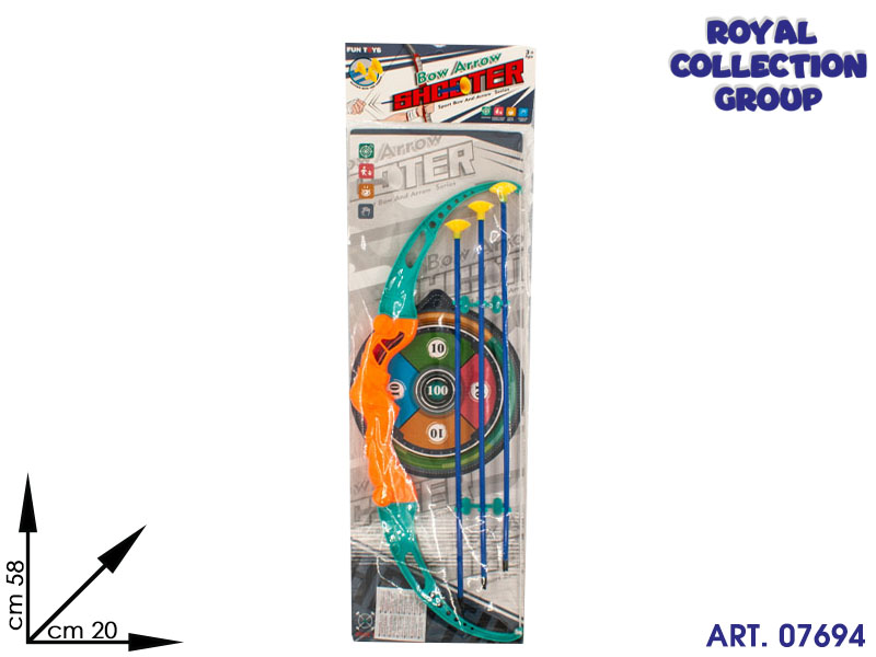 K9100040 Arco Lux Arrow C/ Frecce  Cm 58x20