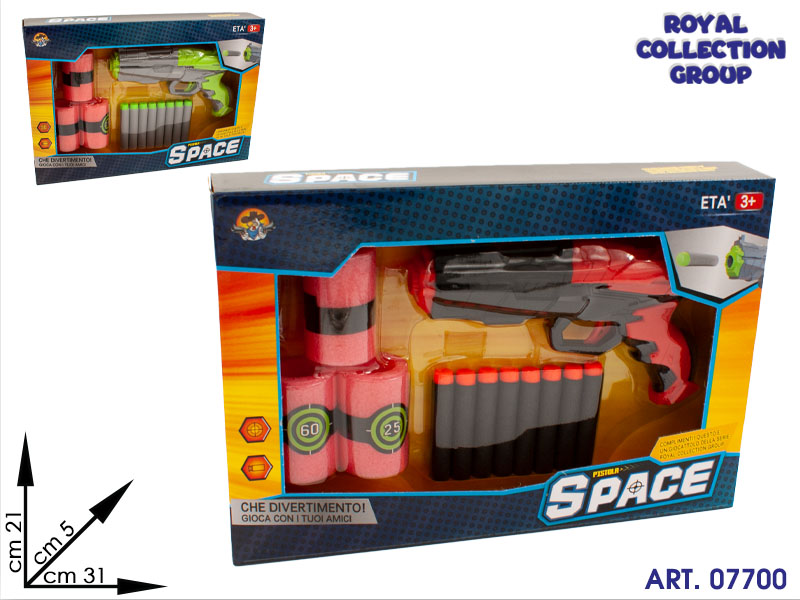 K1000560 Pistola Space Sparagommini Cm 31x21