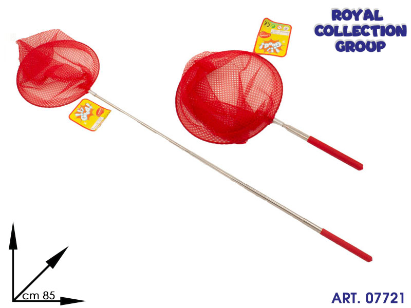 2009v008  Retina X Pesca Rossa Allungabile Cm 85