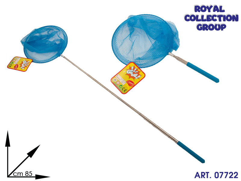 2009v010  Retina X Pesca Azzurra Allungabile Cm 85