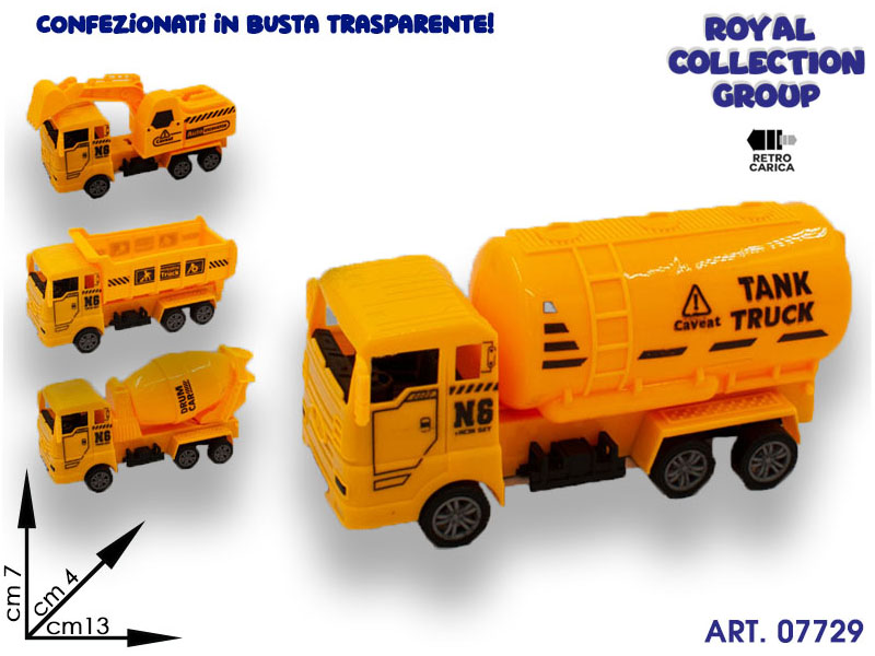 K1702383 Automezzi Lavoro Friz Cm 13