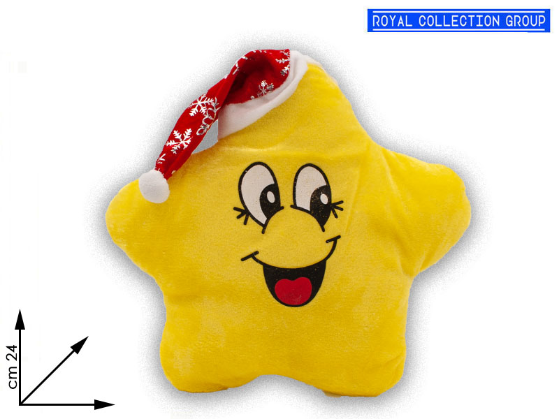 Rr 2380 140008a Peluche Stella Cm24 Natale