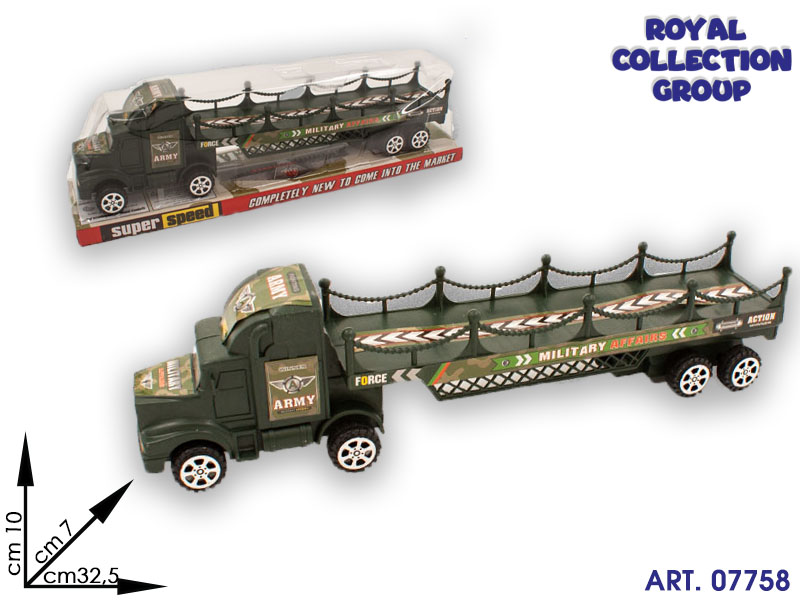 K115703 Camion Militare Friz  Cm 32.5x10