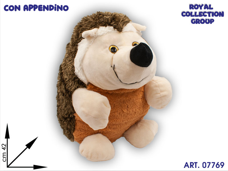 C5 17253 Riccio Occhioni Peluche  Cm 42