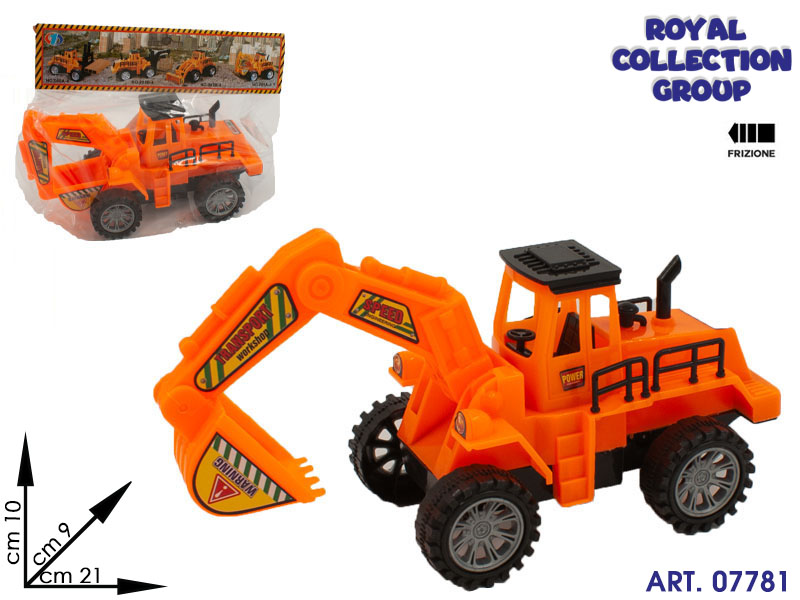 K104025 Automezzo Ruspa Friz  Cm 21