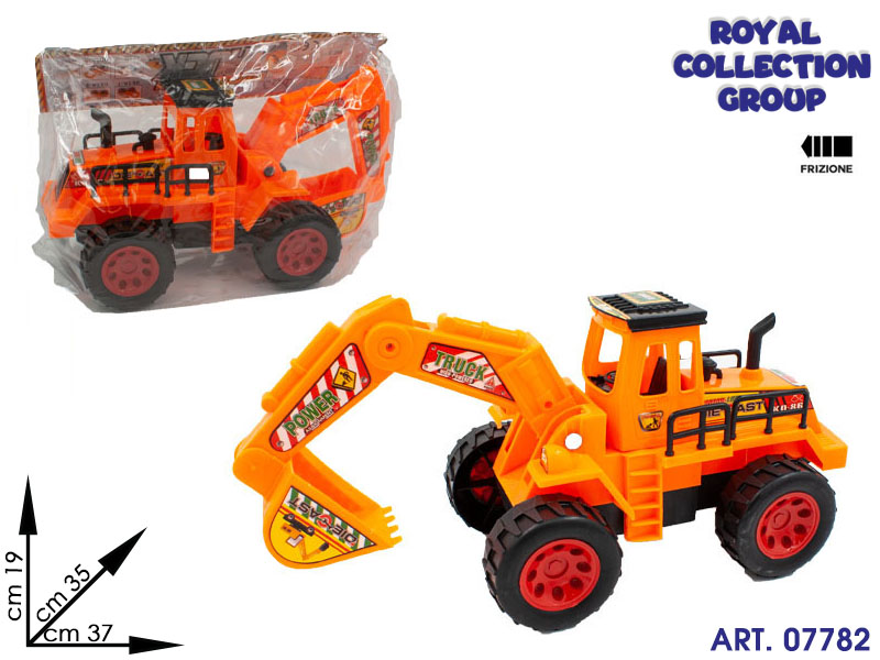 K104029 Ruspa Gigante Cantiere Friz  Cm 37x19