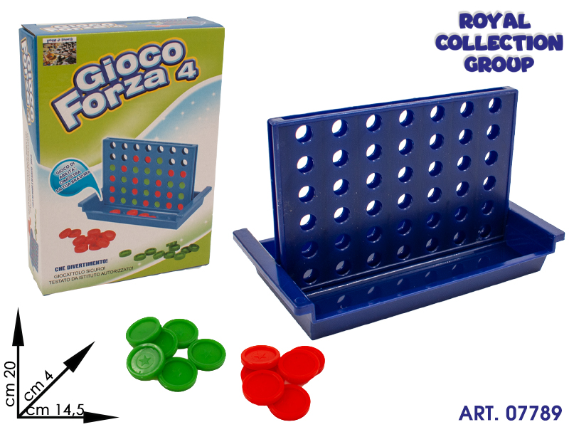 K5200720 Gioco Forza 4   Cm 20x14.5
