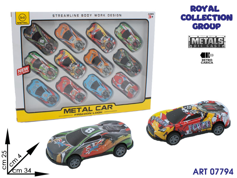 K1703065 Die Cast Fashion Look Cm 34x25