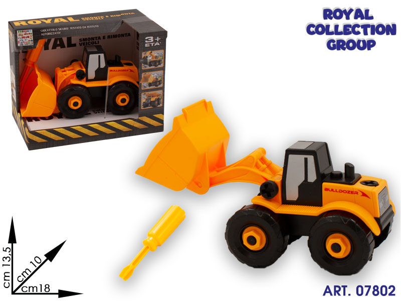 K999 K114645 Ruspa Smonta E Rimonta Cm 18x13.5