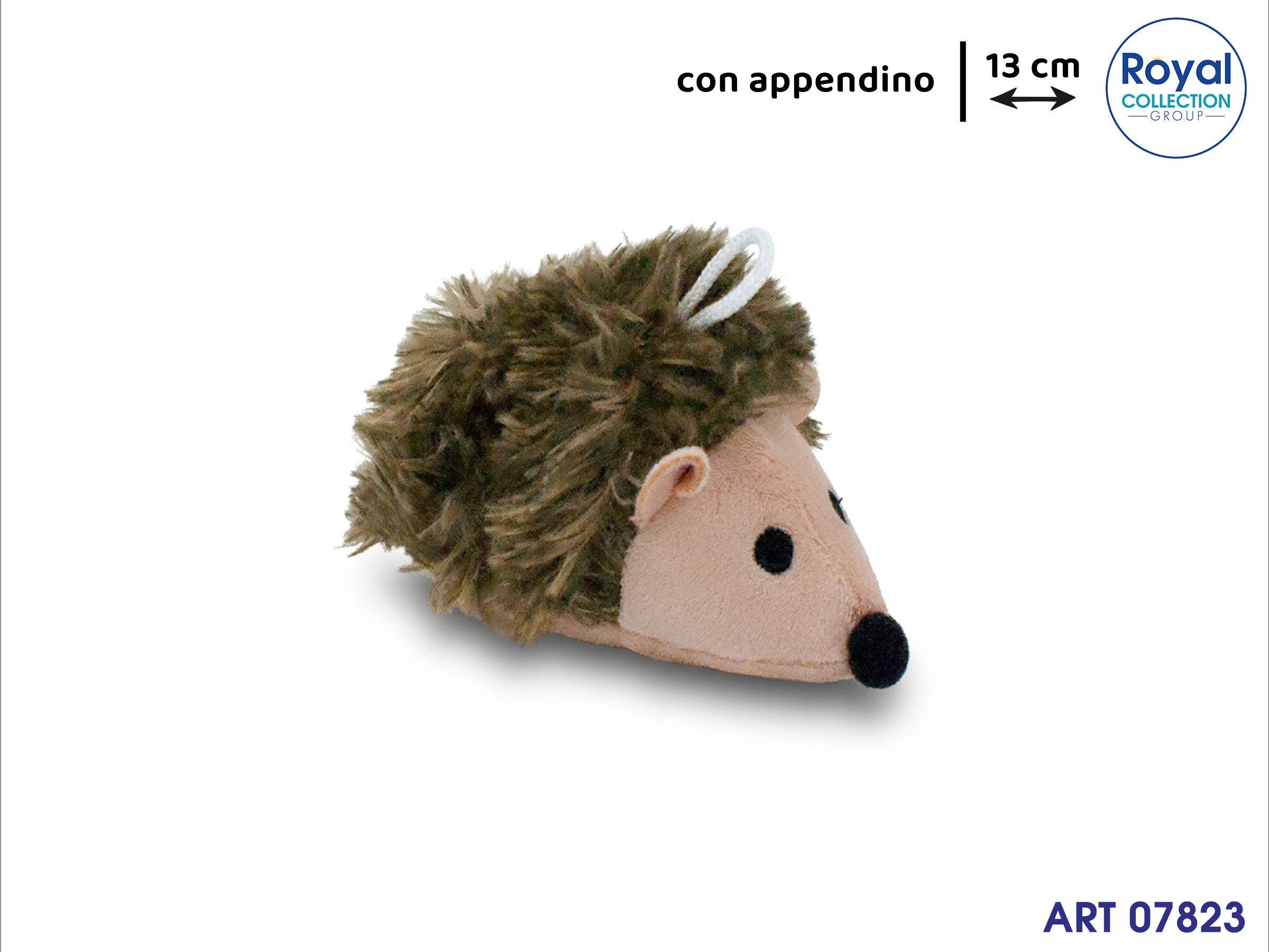 C5 11972 Riccio Peluche  Cm 13