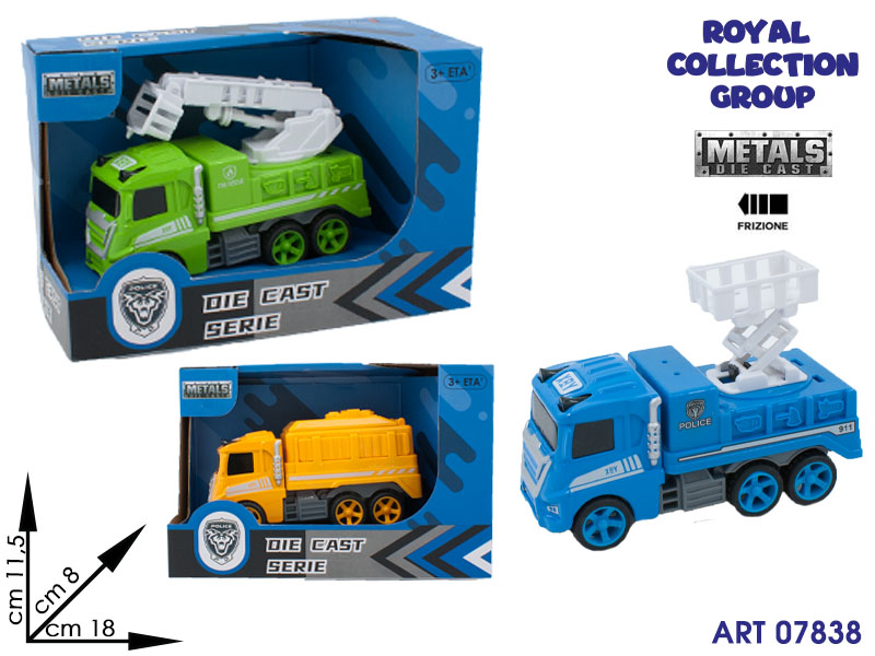 K1805813 K8350 Mezzi Friz Ass Die Cast Cm 18x11.5