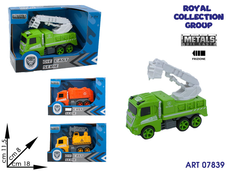 K1805808 K8350 Mezzi Friz Ass Die Cast Cm 18x11.5