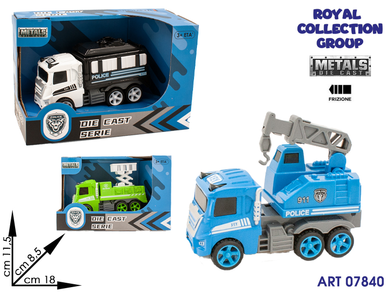 K1805819 K8350 Mezzi Friz Ass Die Cast Cm 18x11.5
