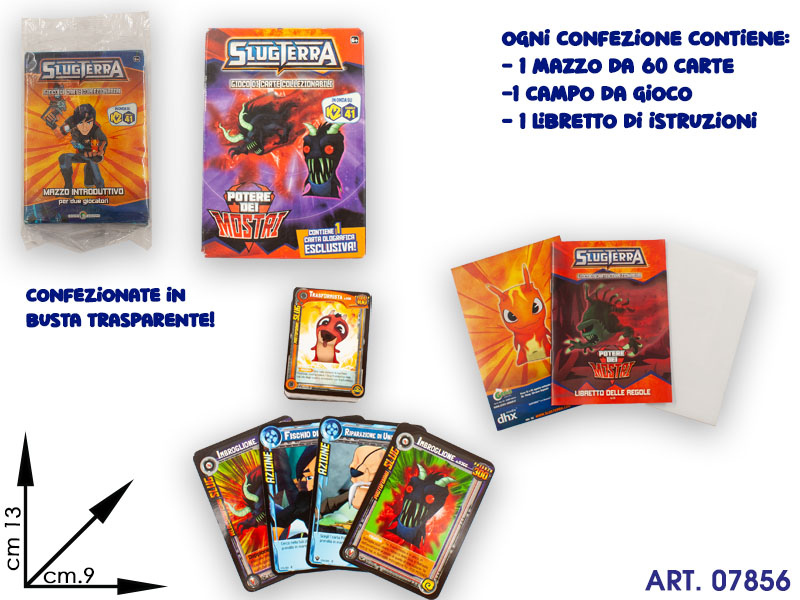Gio053049 Mazzo Carte Slugterra Ass Cm 13x9