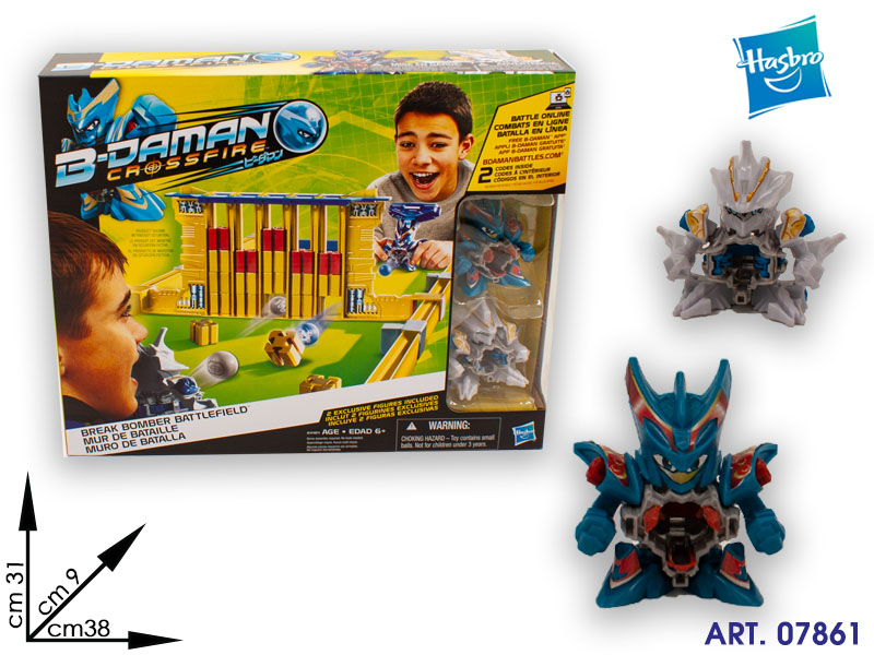 002 Arena Hasbro B-daman Cm 38x31