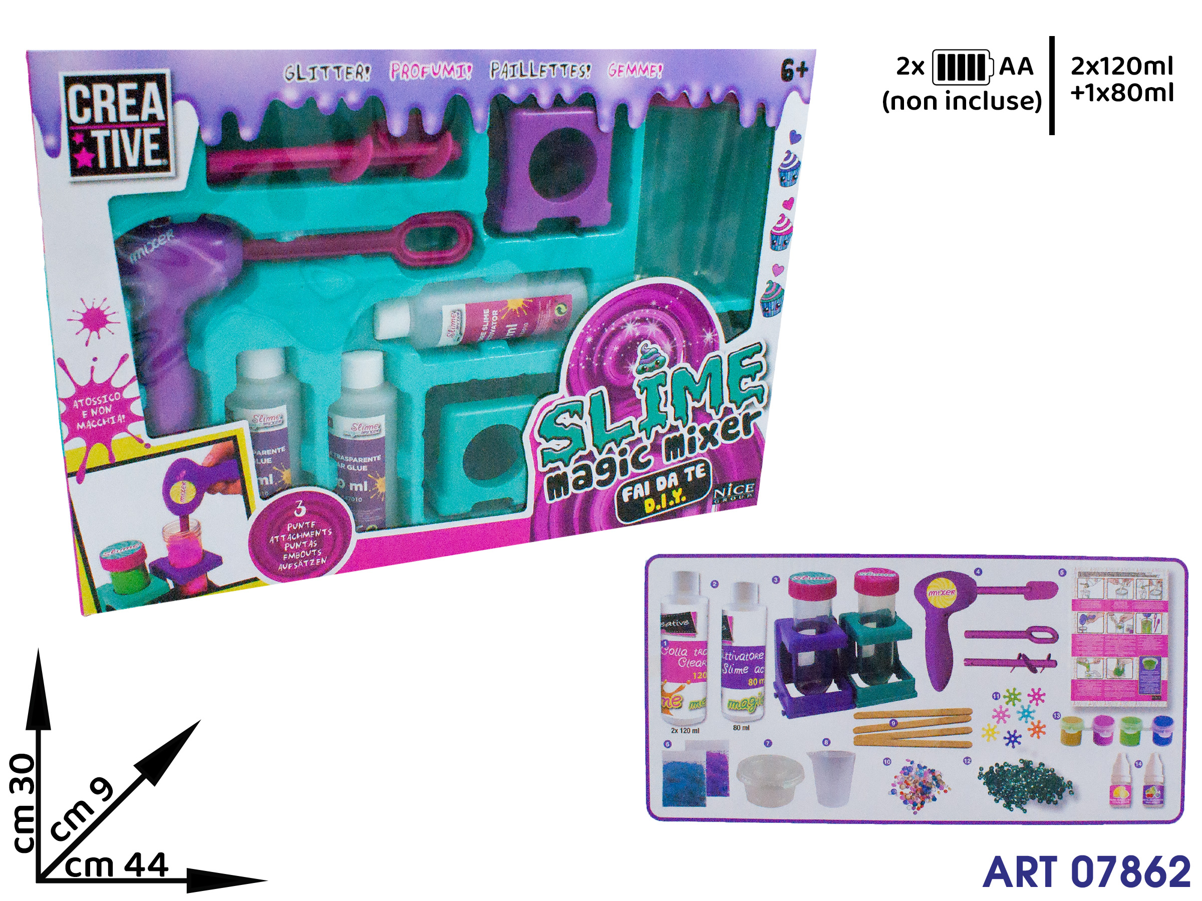 Nic47010 Slime Magic Mixer Cm 44x30