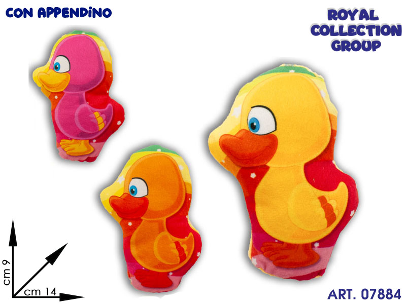 Pl2809 Papera Peluche Ass  Cm 14