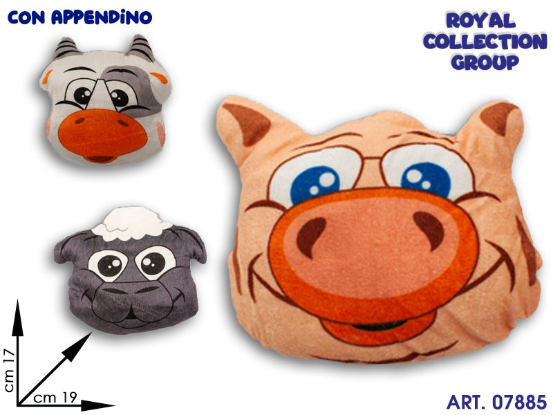 Pl2814l Animali 3 Ass Peluche Cm 19