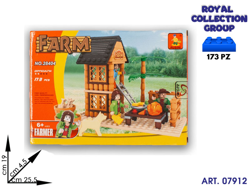 K049395  Build Costruzioni Farm  Pz 173 28404 Cm 25.5x19