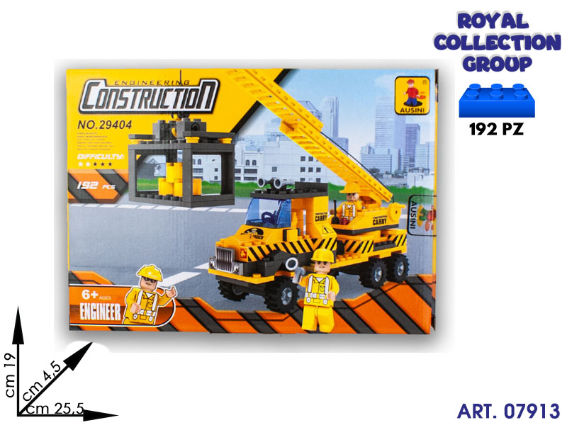 K490535  Build Costruzioni Engineer  Pz 192 29404 Cm 25.5x19