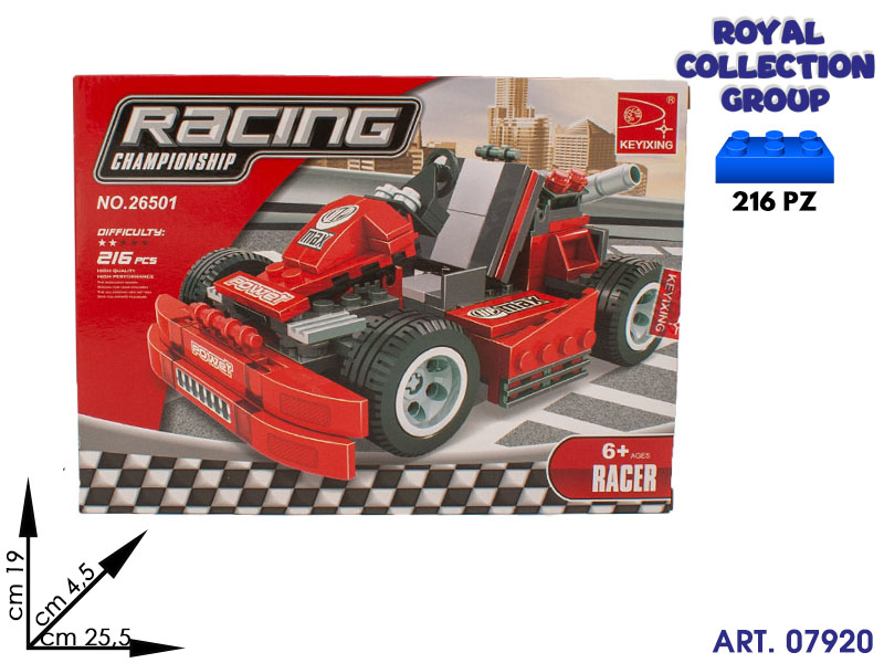 K129929  Build Costruzioni Racing  Pz 216 26501 Cm 25.5x19