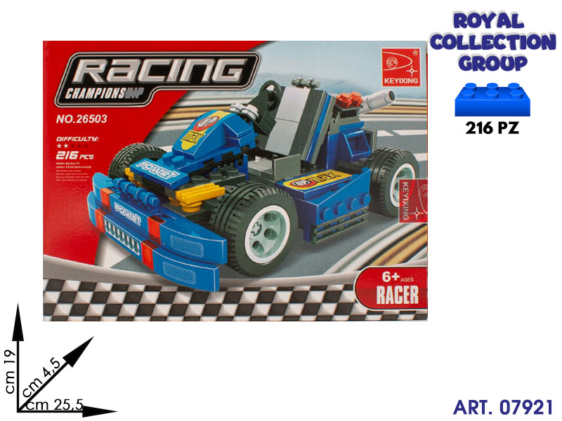 K129931  Build Costruzioni Racing  Pz 216 26503 Cm 25.5x19