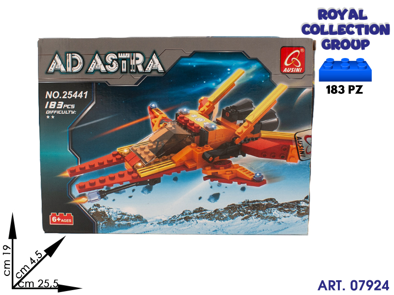K490570  Build Costruzioni Ad Astra Pz 183 25441 Cm 25.5x19