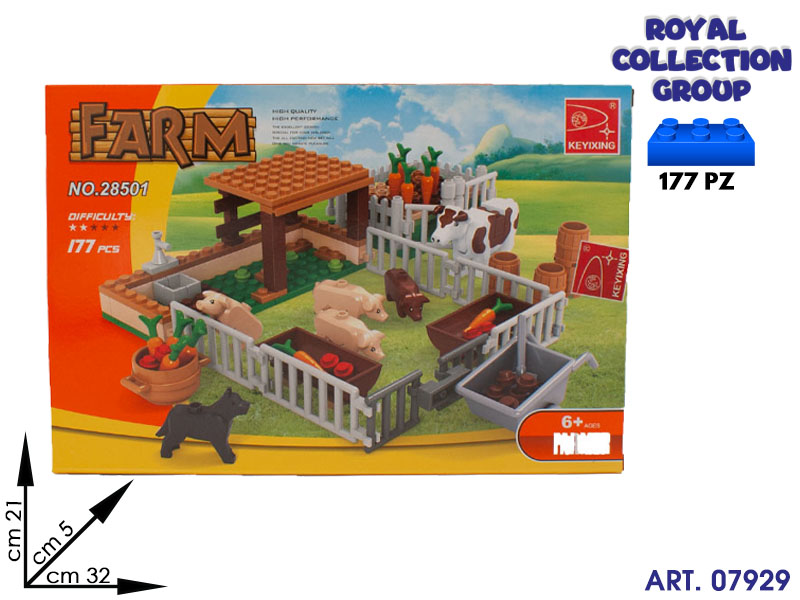 K049397  Build Costruzioni Farm Pz 177  28501 Cm 32x21.5