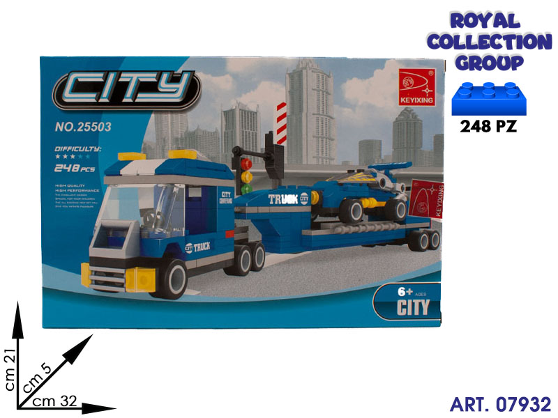 K490527 Build Costruzioni City Pz 248  25503 Cm 32x21.5