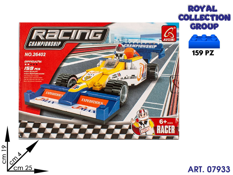 K129922  Build Costruzioni Racing  Pz 159 26402 Cm 25.5x19