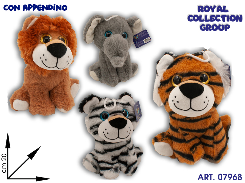 A1 20186e 20a  Savana Peluche 4 Ass  Cm 20