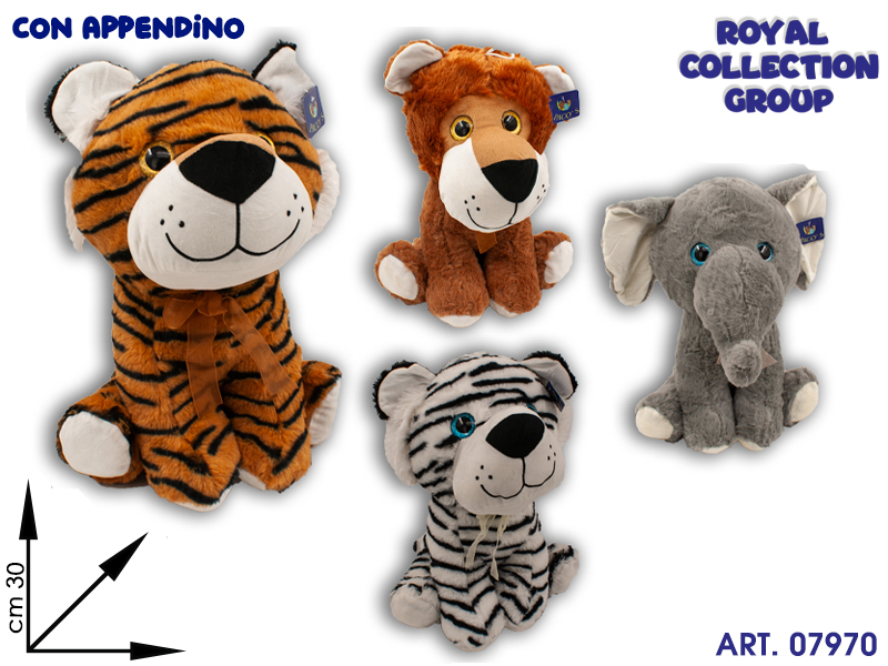 A1 20186e 30a  Savana Peluche 4 Ass  Cm 30