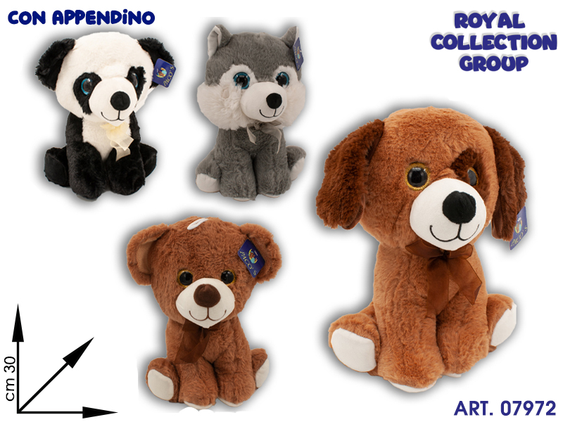 A1 20186e 30c  Animali Peluche 4 Ass  Cm 30