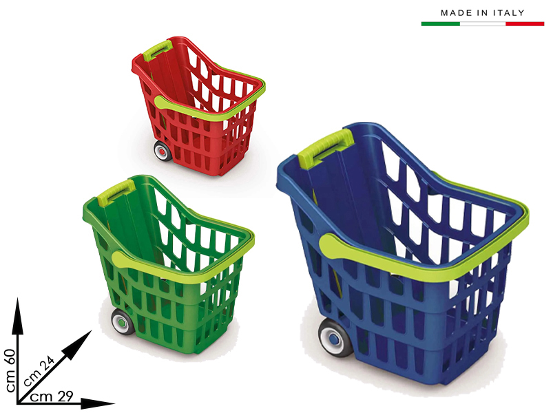 833 Trolley Spesa Allungabile Cm 60x29