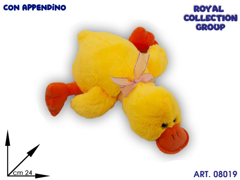 A1 18102 1 Papera Peluche Stesa Cm 24