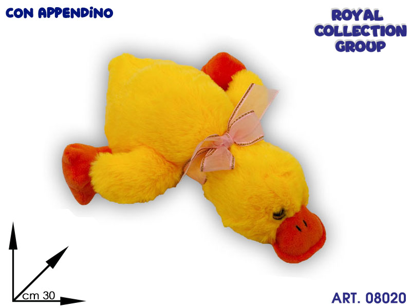 A1 18102 2 Papera Peluche Stesa Cm 30