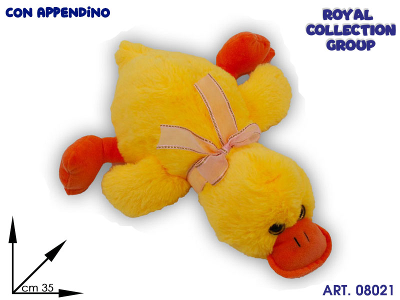 A1 18102 3 Papera Peluche Stesa Cm 35