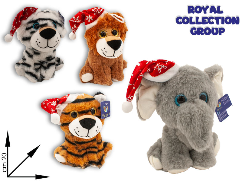 A1 20186e 20a  Savana Peluche 4 Ass  Cm 20 Natale