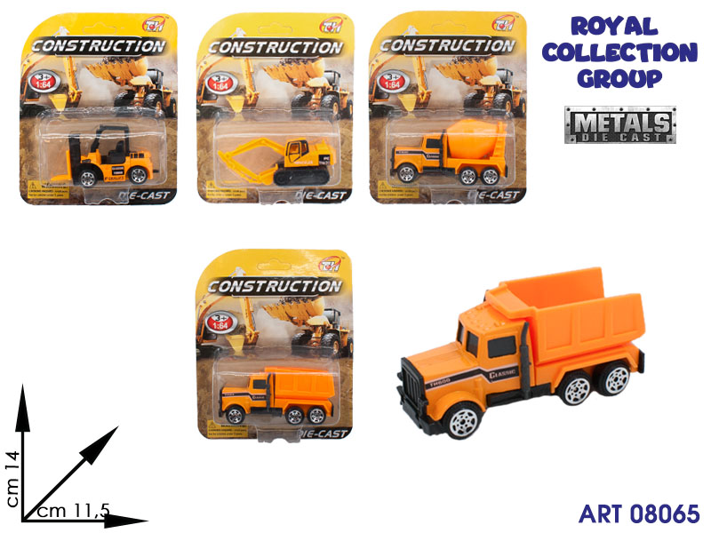 K085510 Blister Contruction Die Cast Ass Cm 14x11.5