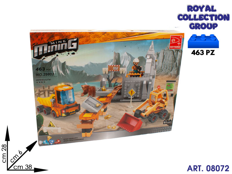 K4908544 Building Mine Mining Maxy  Cm 47x35