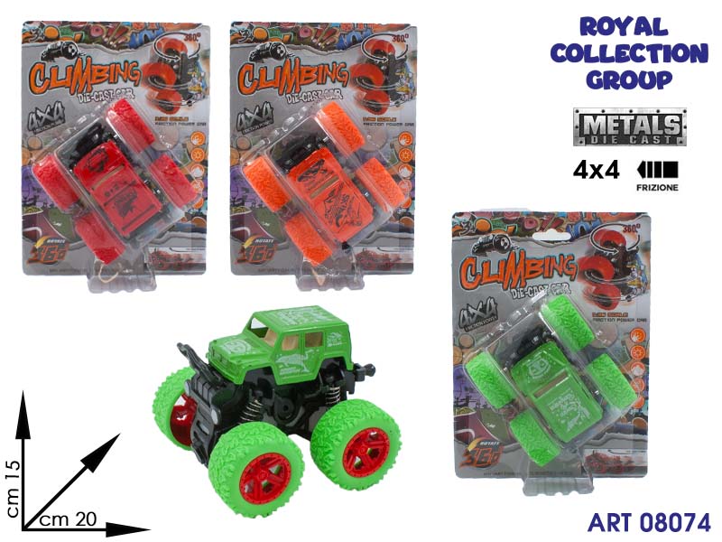 K6201830 Quad Climbing Die Cast Cm 20x15