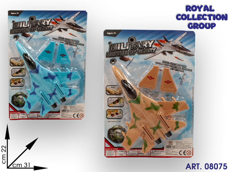 K1807541 Blister Aereo Militari Ass Cm 31x22