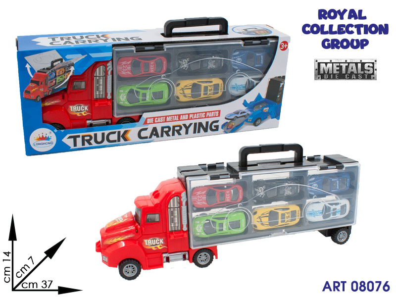 K0010526 K085454 Camion Die Cast Truck Cm  37x14