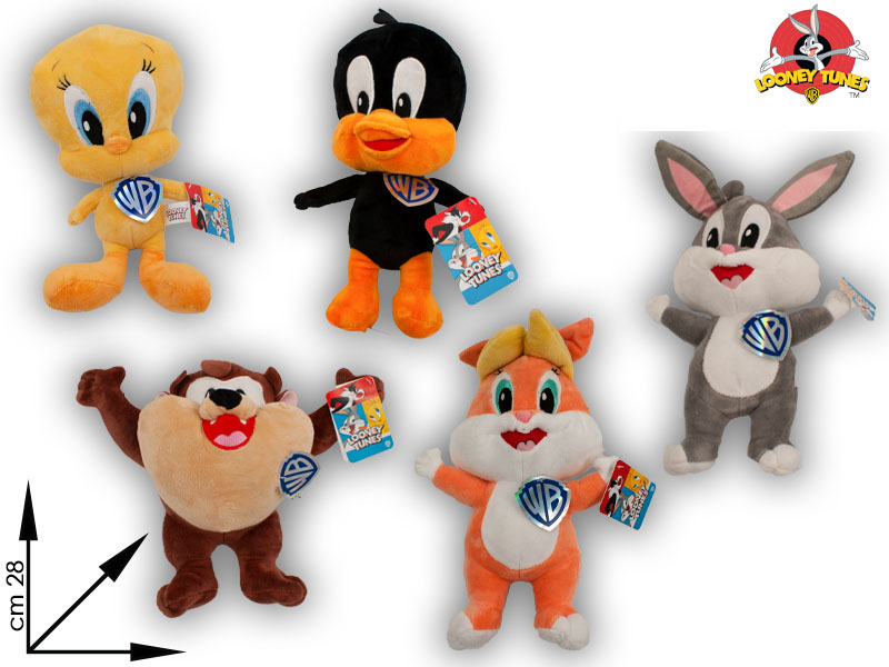 Baby Looney Tunes Pluch Tg 3 Cm 28